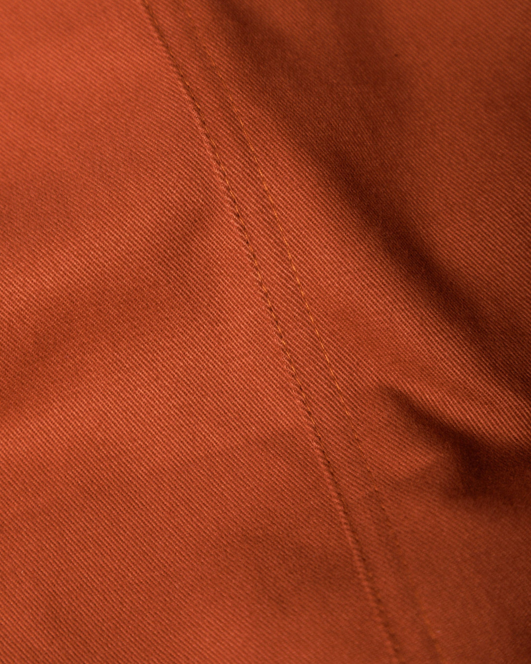 Mill Overshirt - Rust