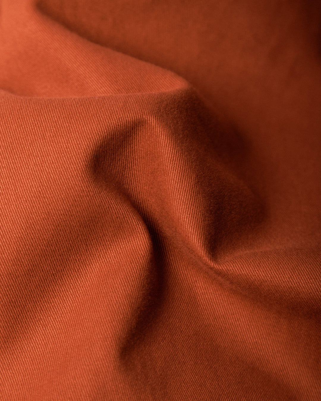 Mill Overshirt - Rust