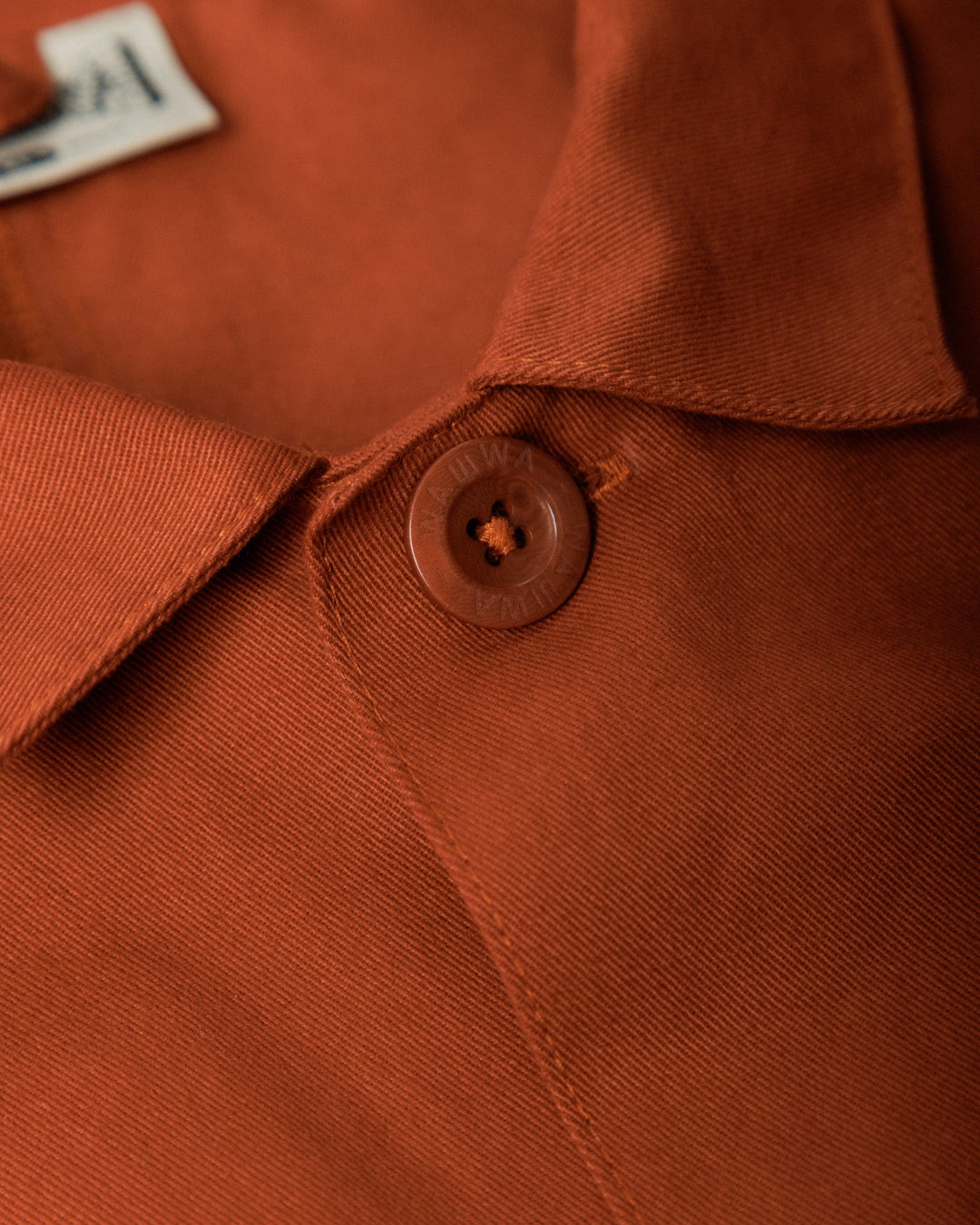 Mill Overshirt - Rust