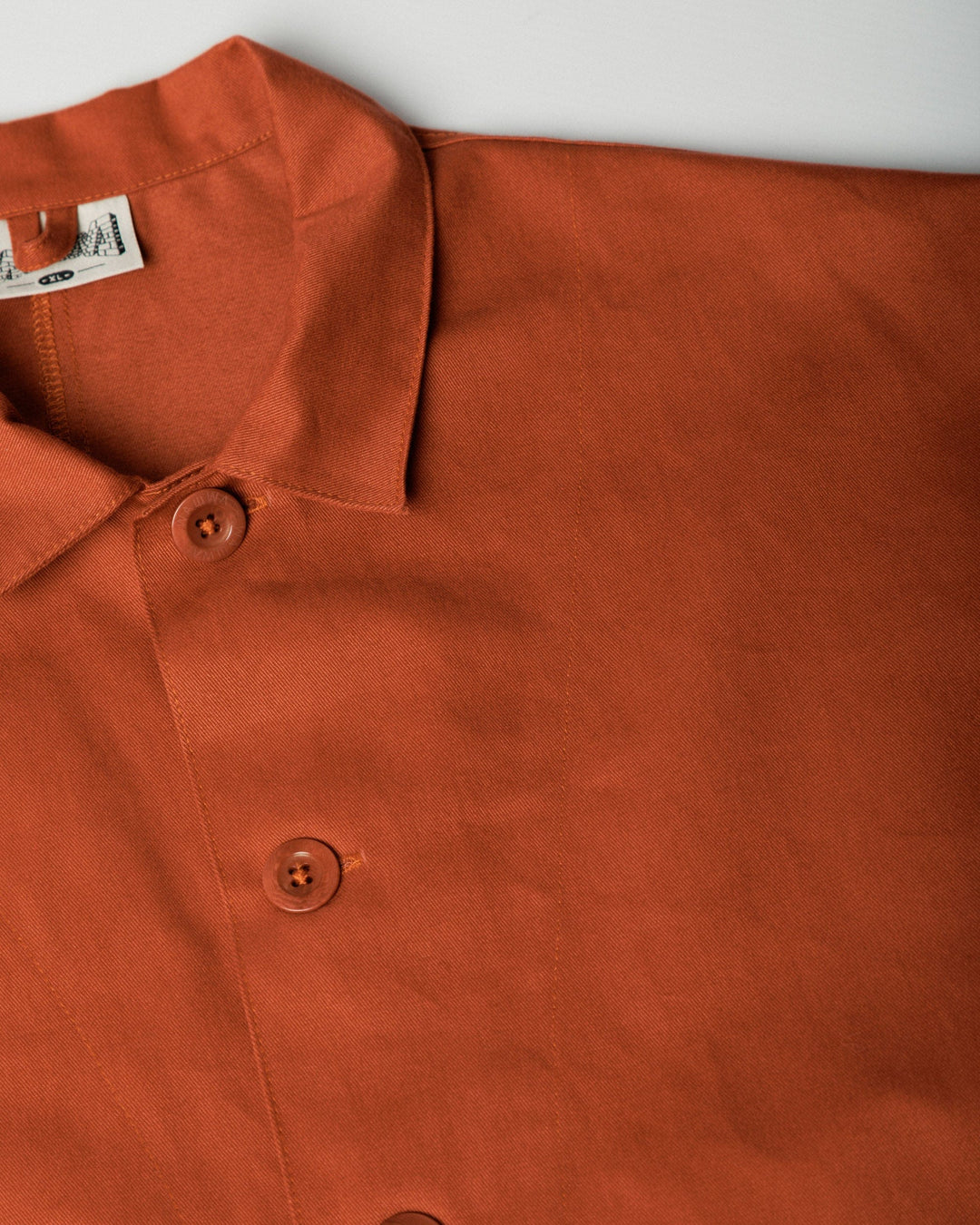 Mill Overshirt - Rust