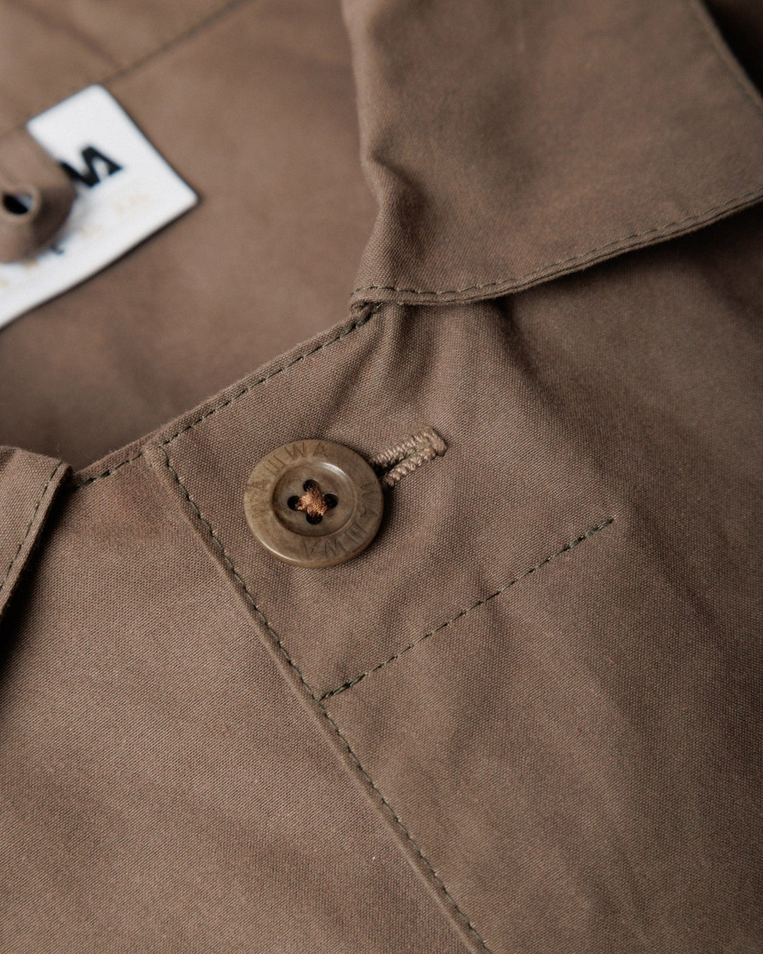Nell Overshirt & Hood Set - Bracken Brown