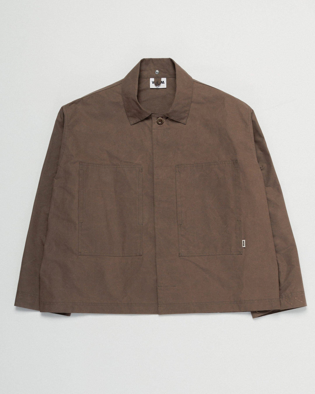 Nell Overshirt & Hood Set - Bracken Brown