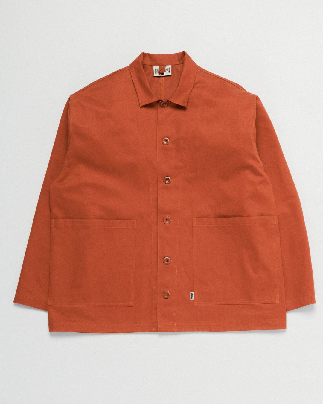Mill Overshirt - Rust