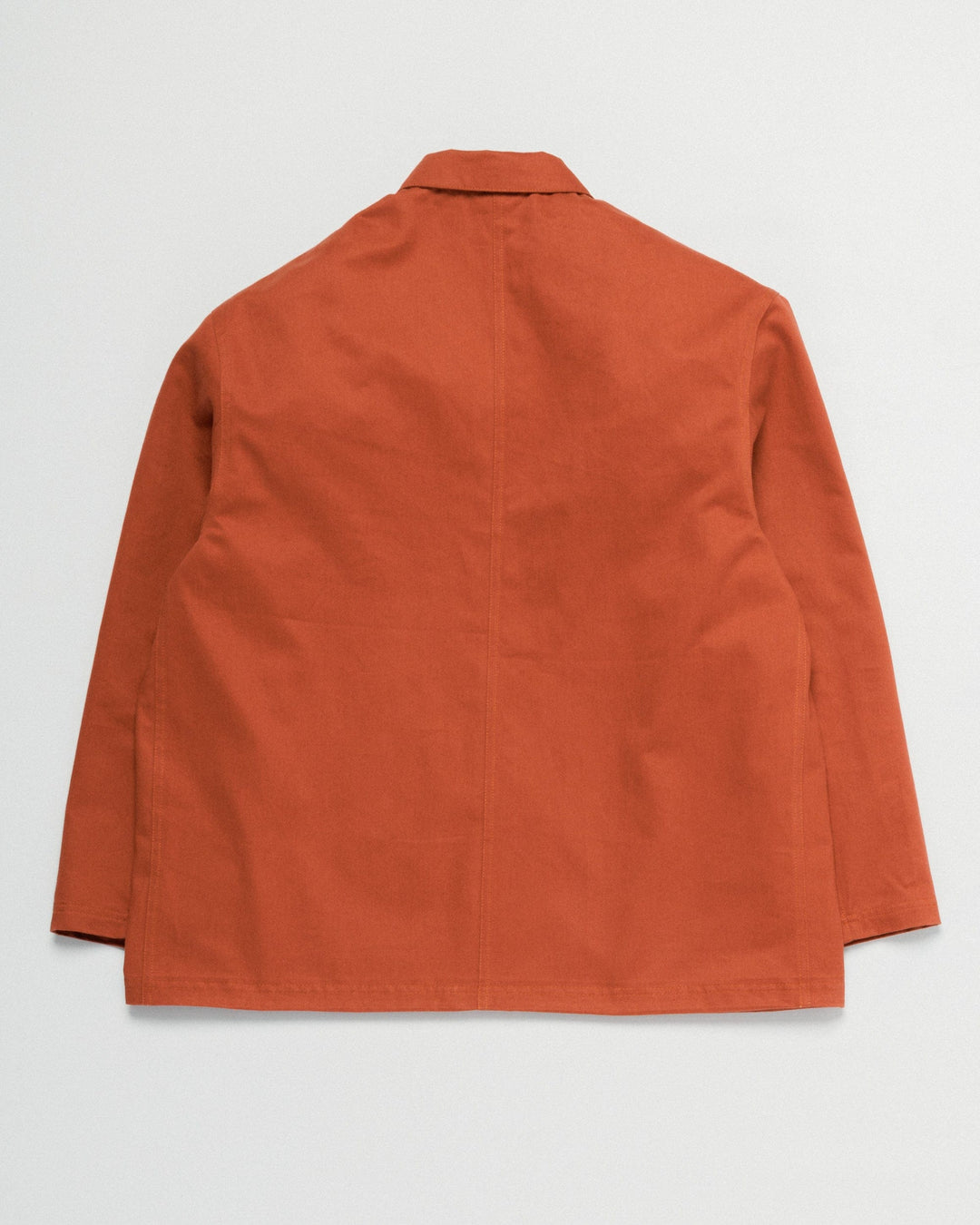 Mill Overshirt - Rust