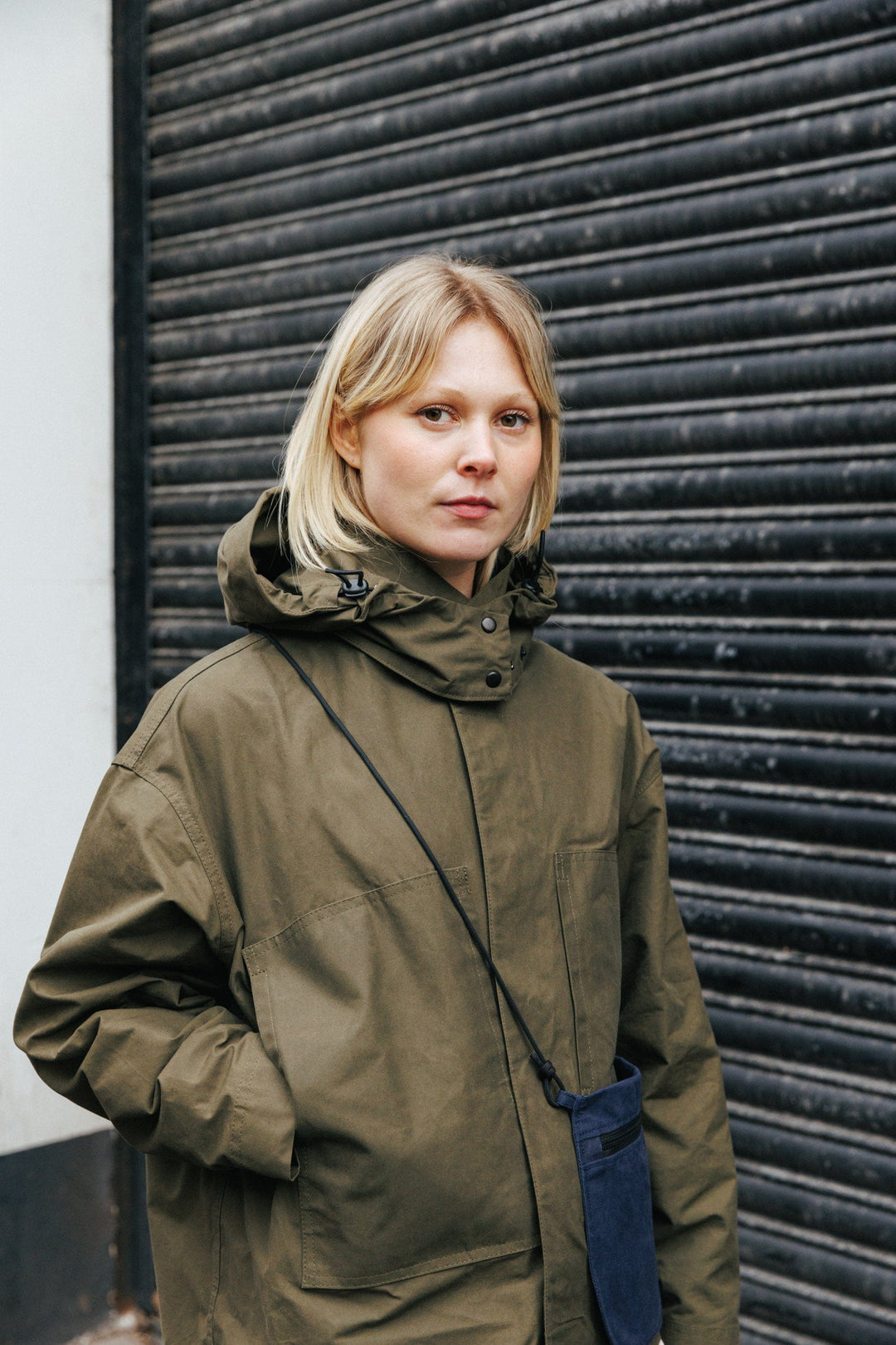 Detachable Hood - Khaki Green