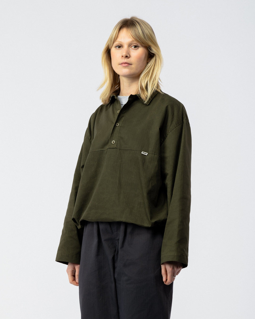 Hybrid Aero Workshop Smock - Olive