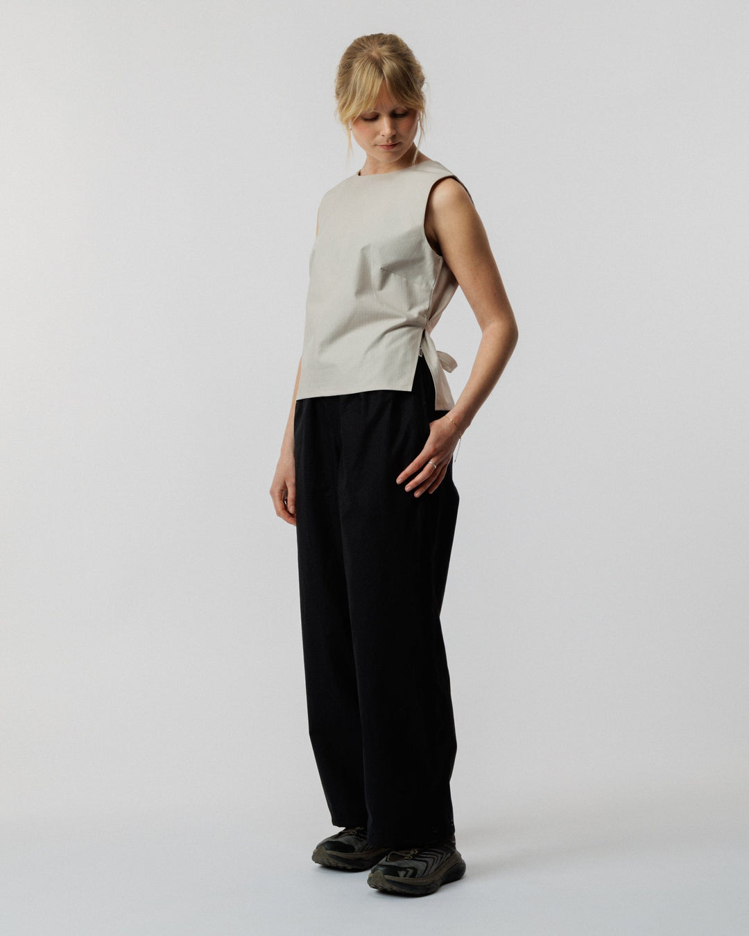 Ripstop Zama Pant - Black