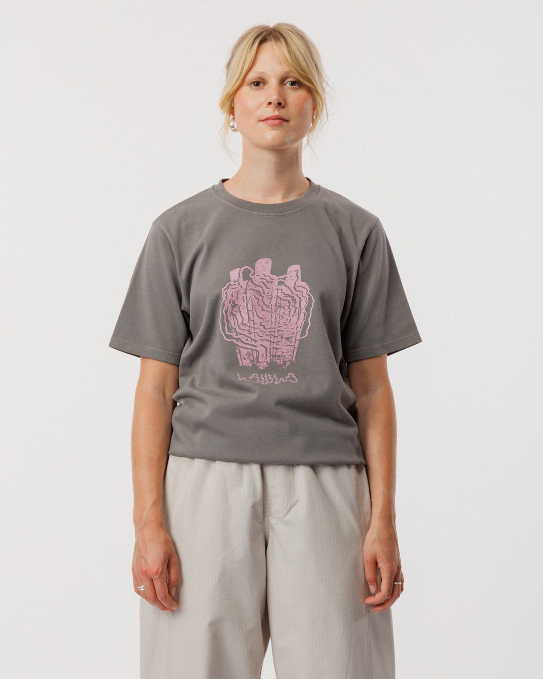 Psyclone T-Shirt - Vintage Grey
