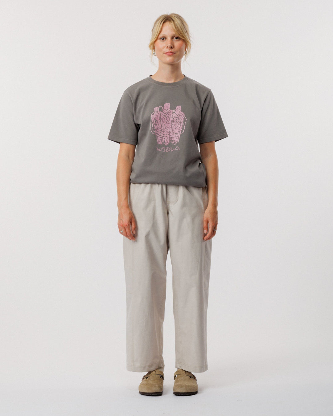 Psyclone T-Shirt - Vintage Grey