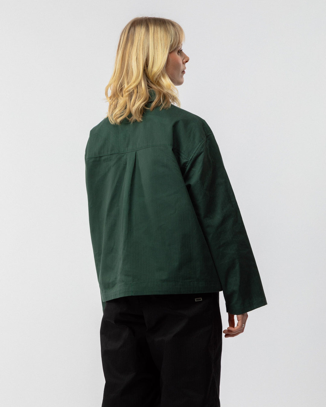 Hybrid Aero Workshop Smock - Forest Green