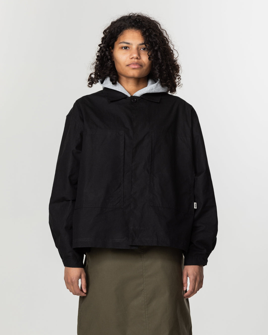 Nell Overshirt - Black