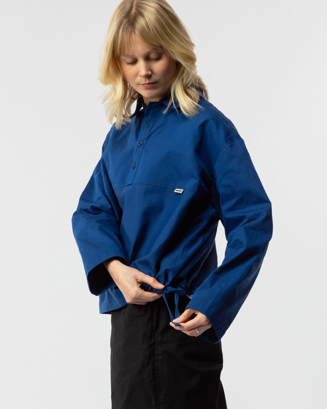 Hybrid Aero Workshop Smock - Cobalt Blue