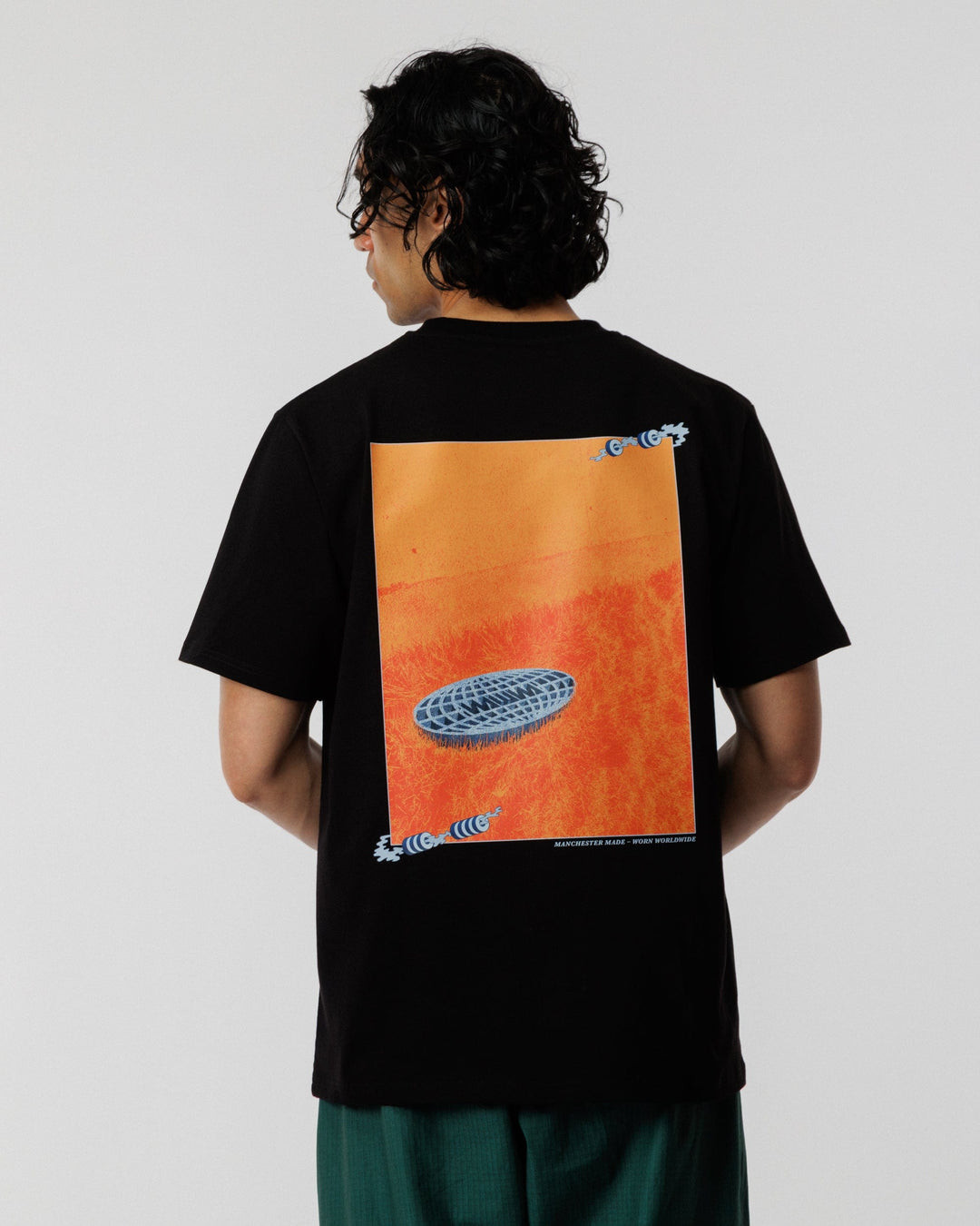 Murmur T-Shirt - Black