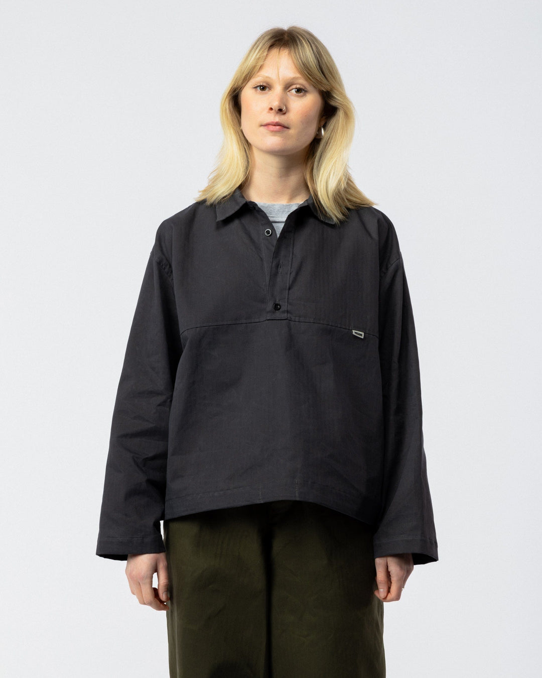 Hybrid Aero Workshop Smock - Charcoal