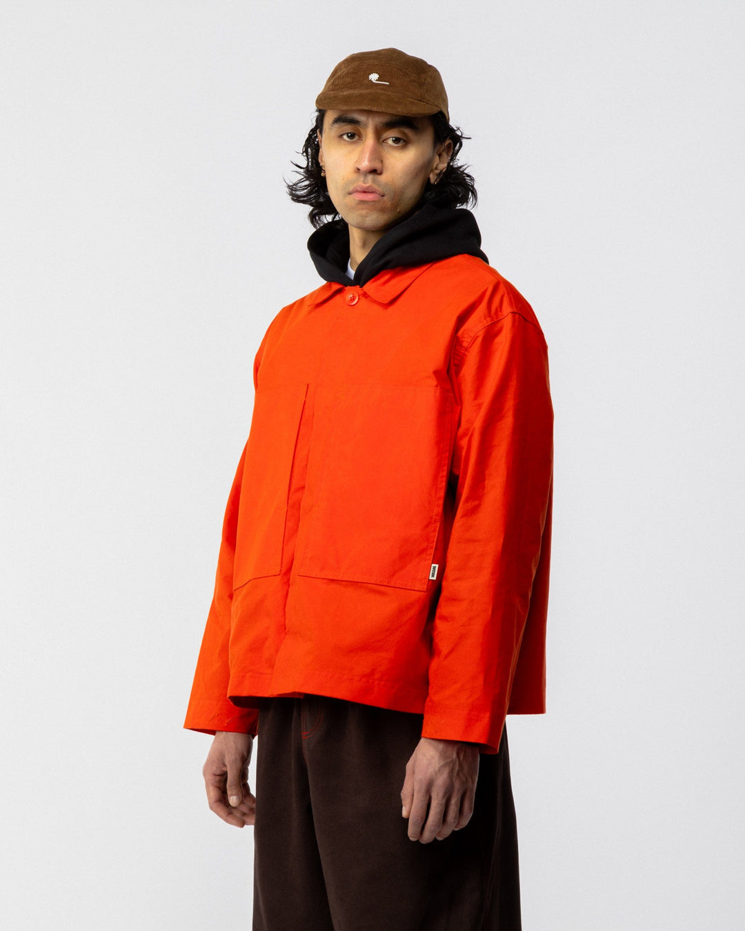 Nell Overshirt - Ember Red