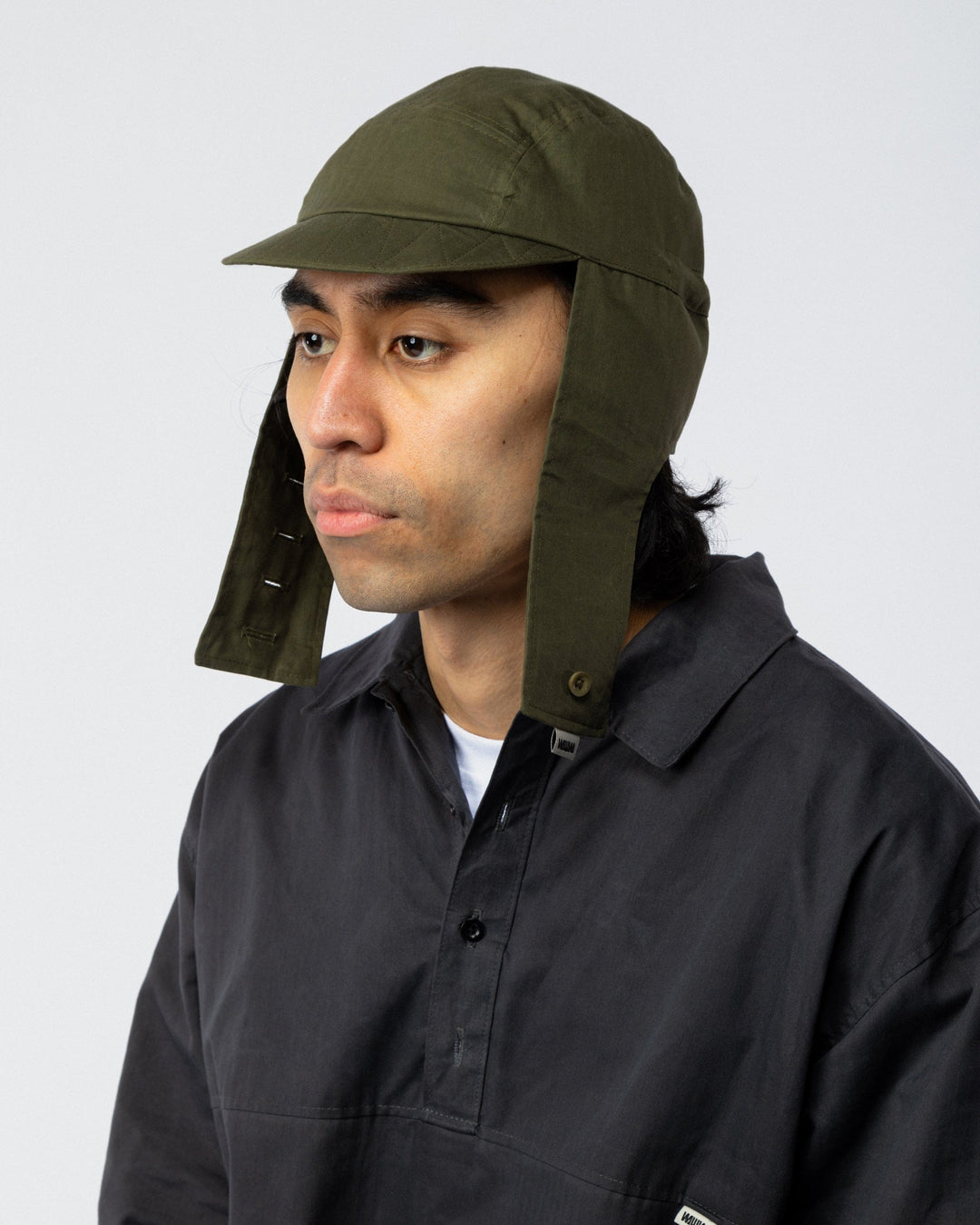 Hybrid Aero Gordo Cap - Olive