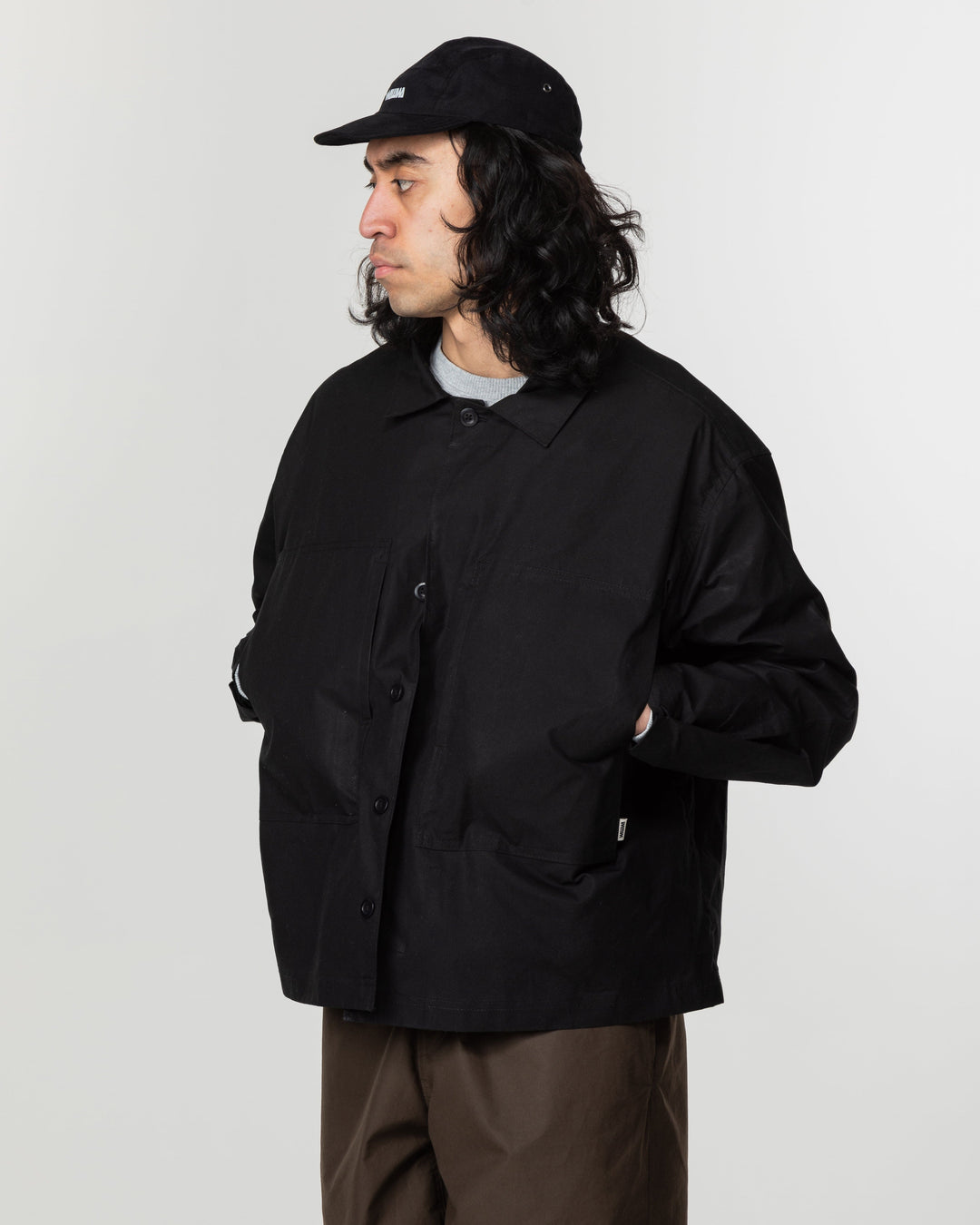 Nell Overshirt - Black