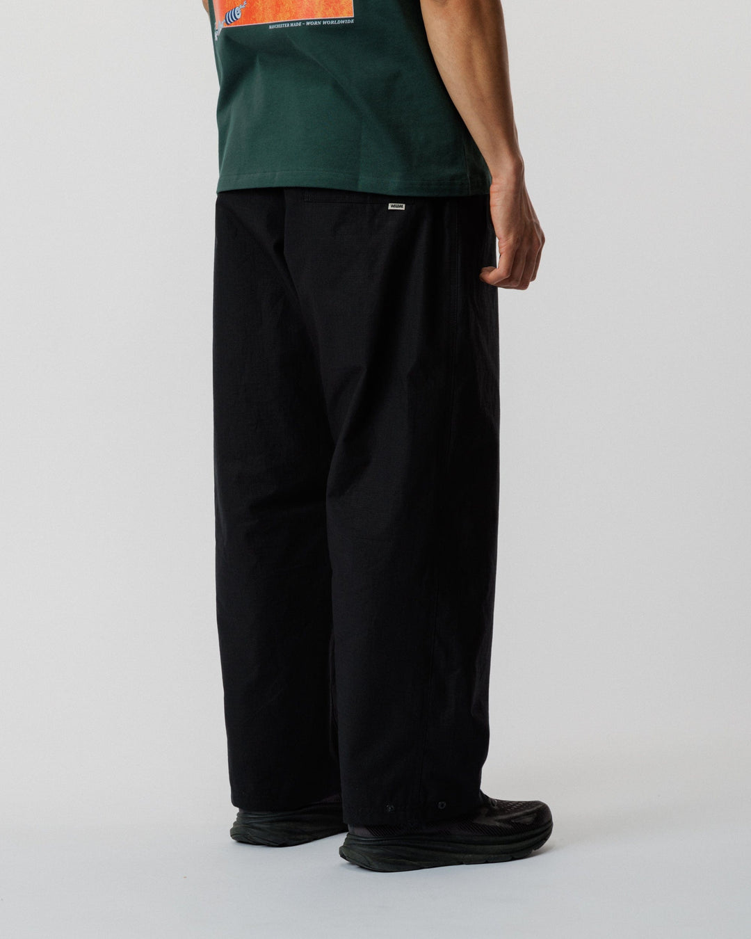 Ripstop Zama Pant - Black