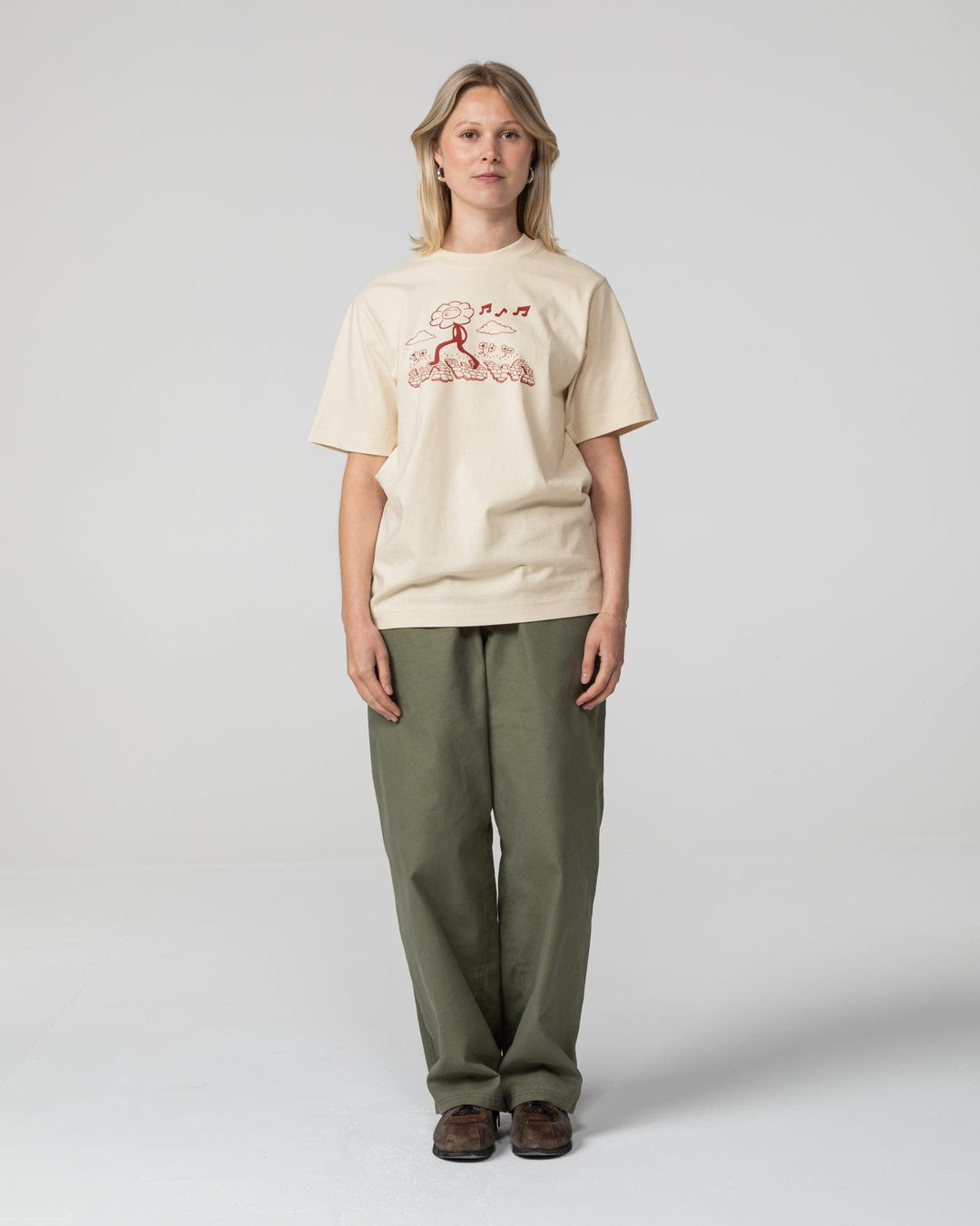 Whistling T-Shirt - Natural