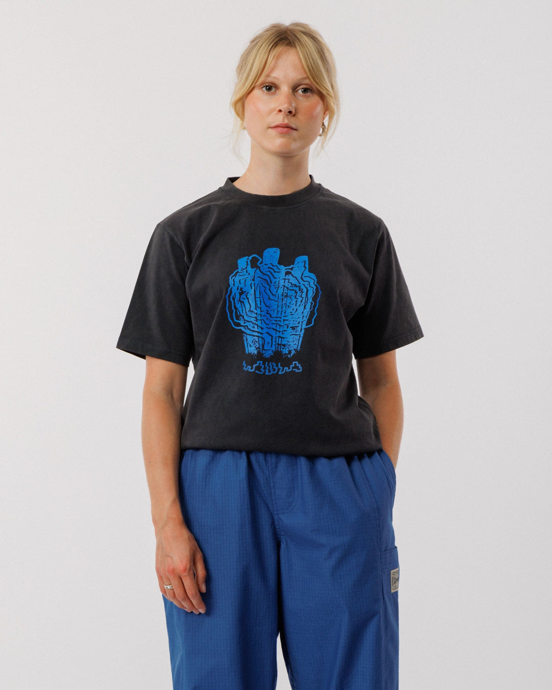 Psyclone T-Shirt - Vintage Black