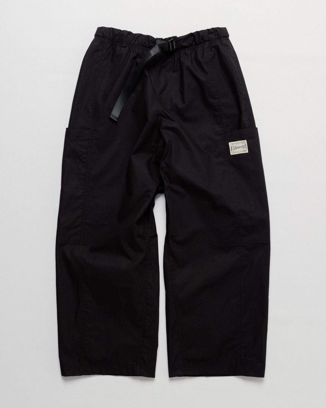 Ripstop Studio Pant - Black
