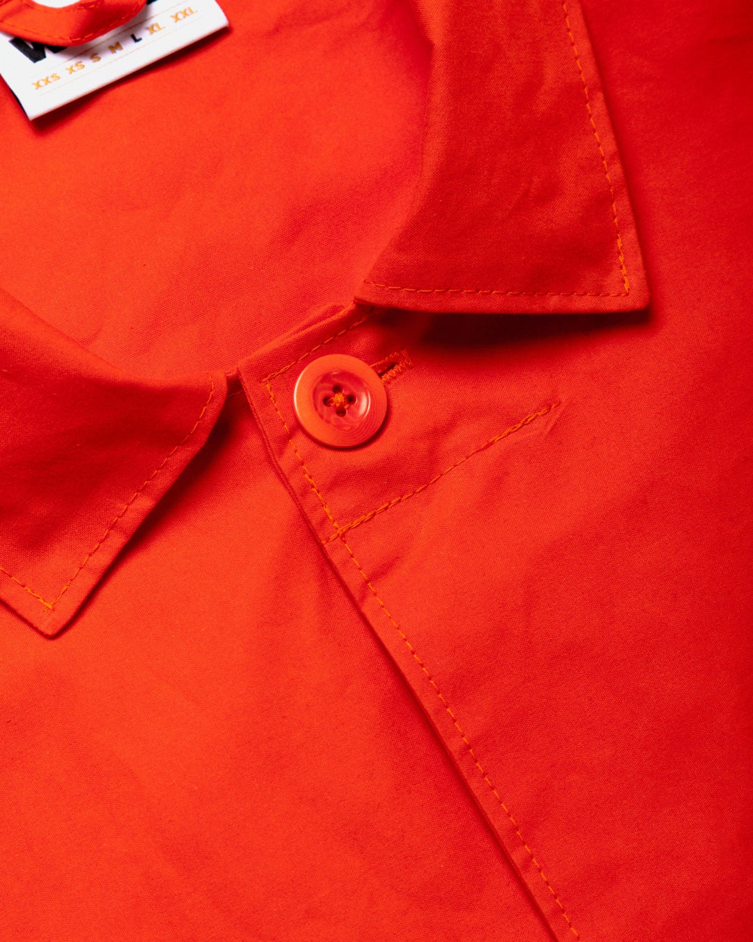 Nell Overshirt - Ember Red