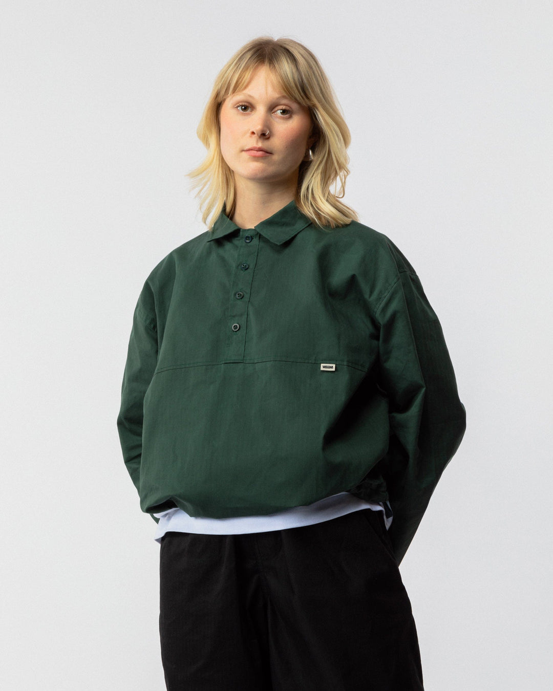 Hybrid Aero Workshop Smock - Forest Green