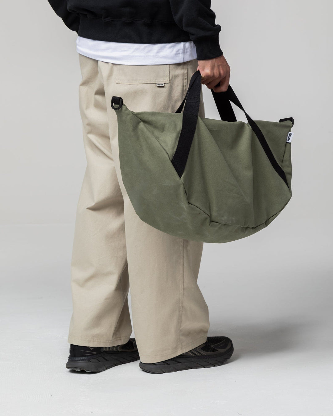 Duffle Bag - Khaki Green