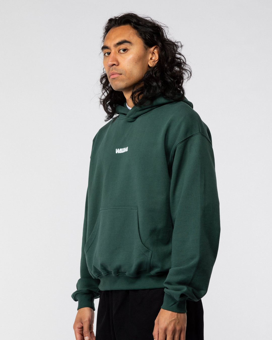 470 Logo Hoody - Forest Green