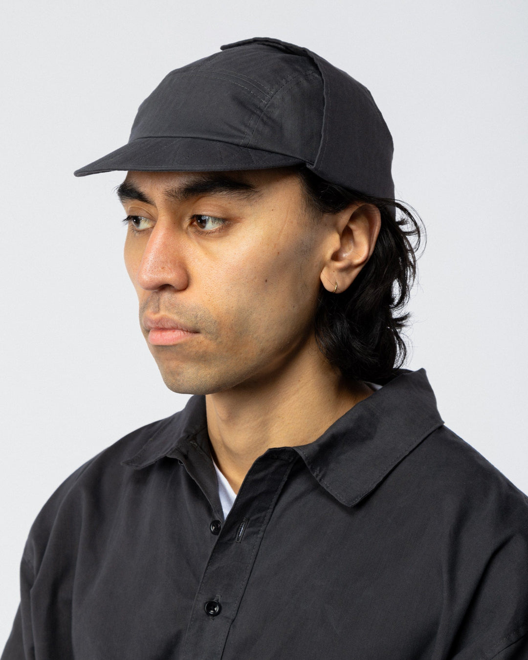 Hybrid Aero Gordo Cap - Charcoal