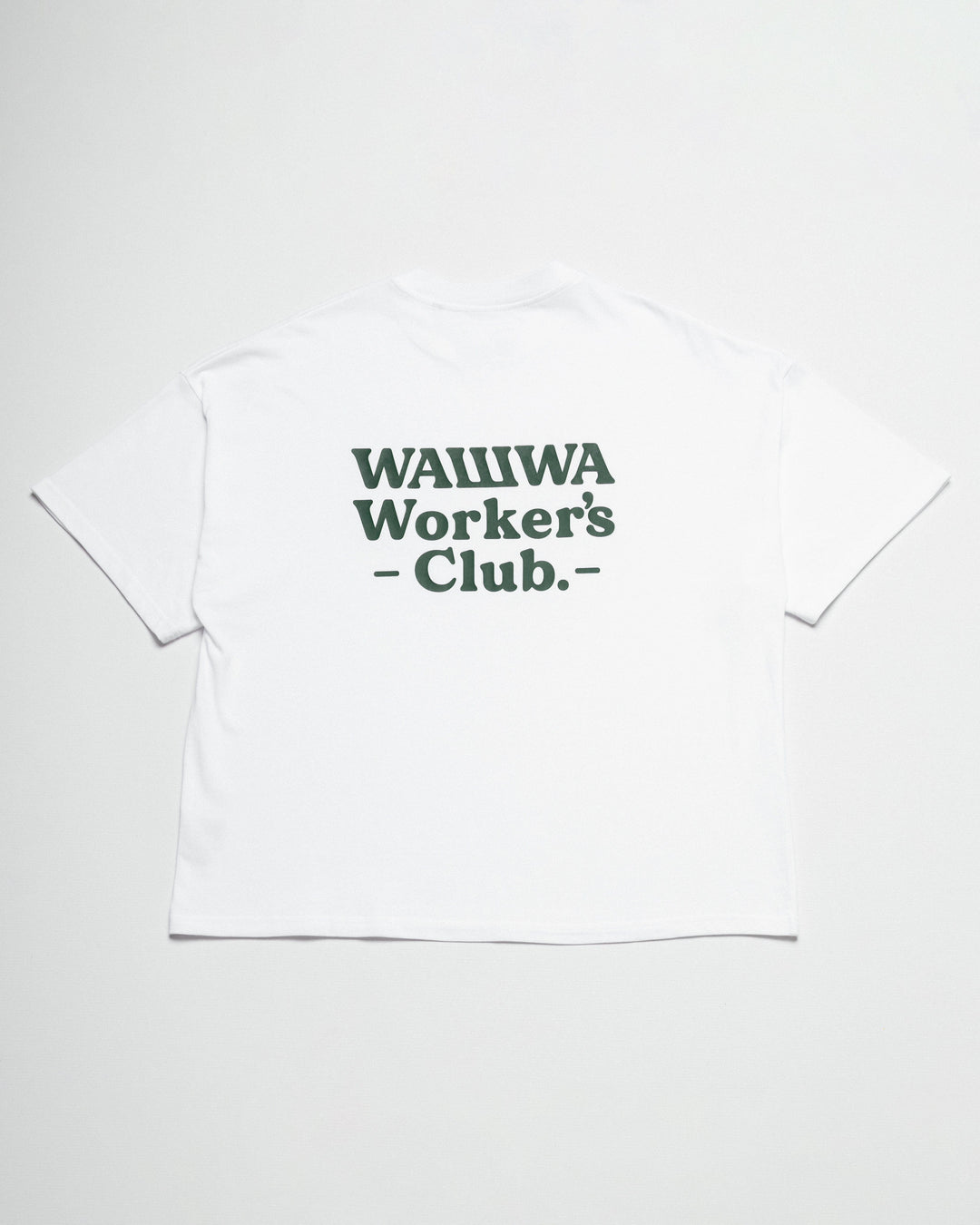 Worker's Box T-Shirt - White