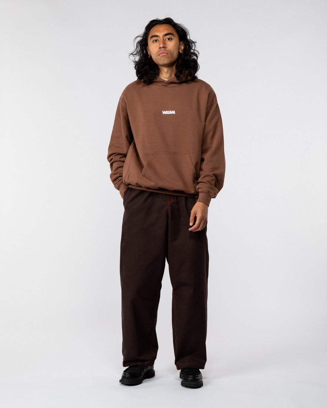 Zama Pant - Brown Contrast