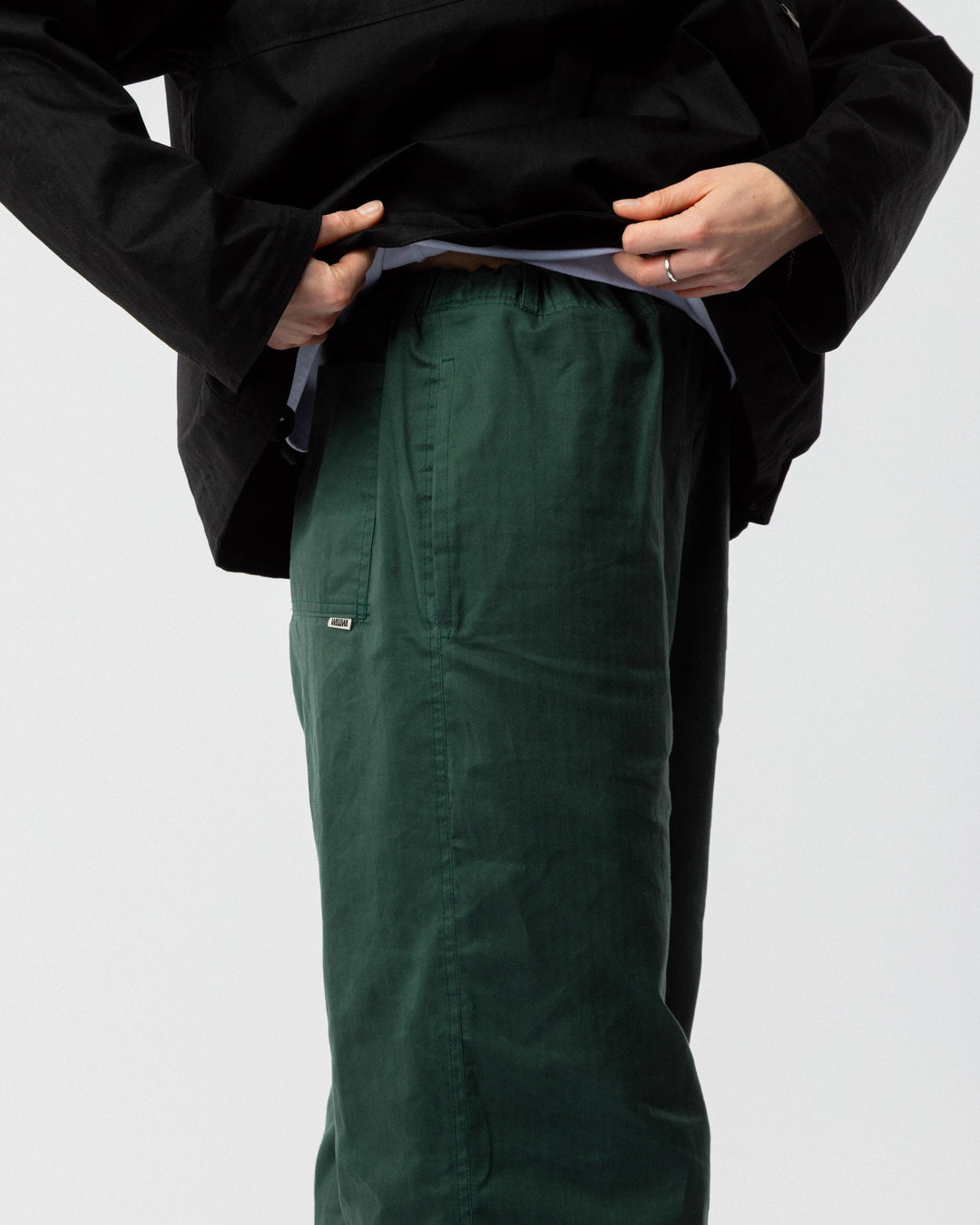 Hybrid Aero Zama Pant - Forest Green