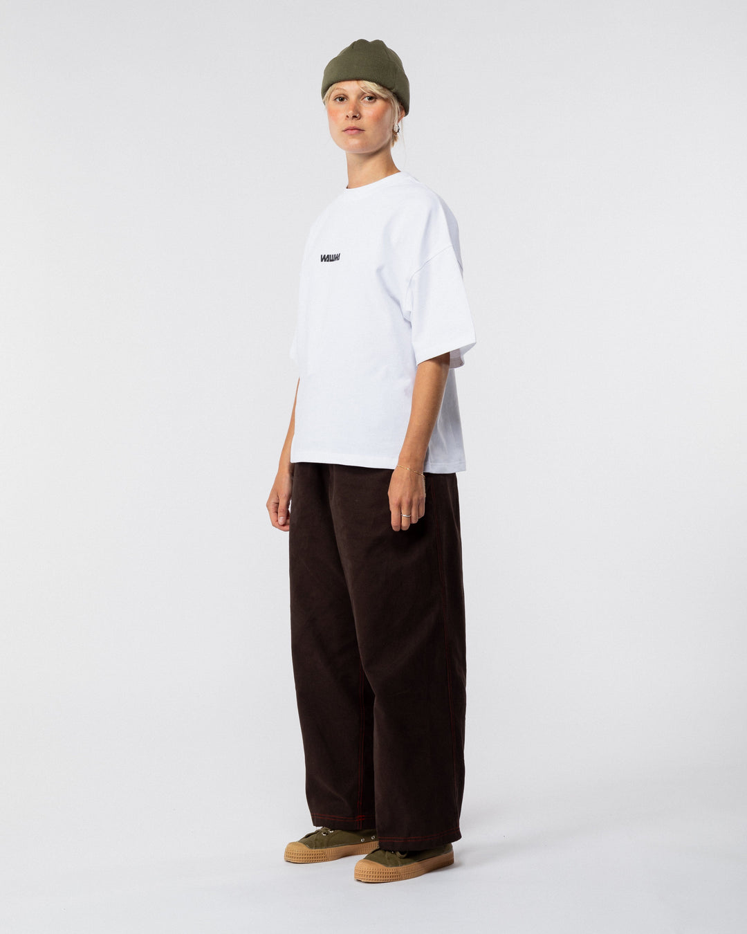 Zama Pant - Brown Contrast