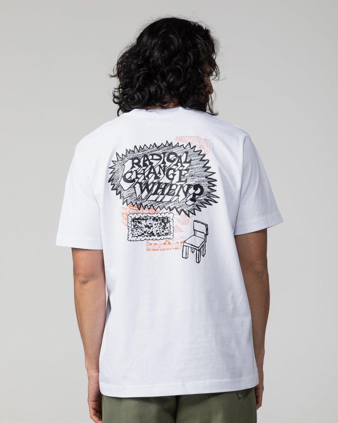 Radical Change T-Shirt - White