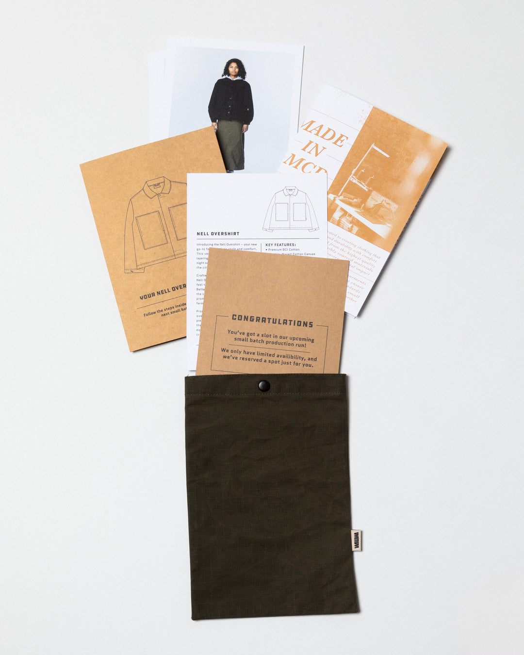 Production Journey Gift Pack - Nell Overshirt