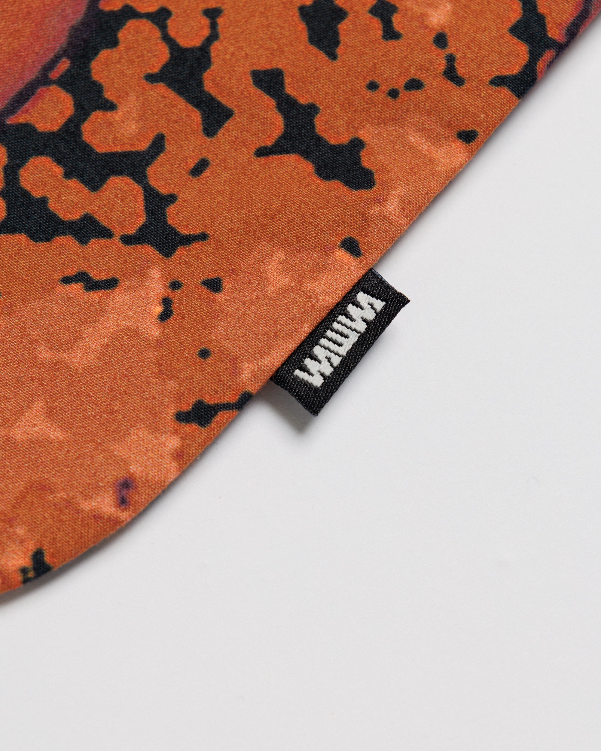 Musette - Abstract Brick Camo — label detail