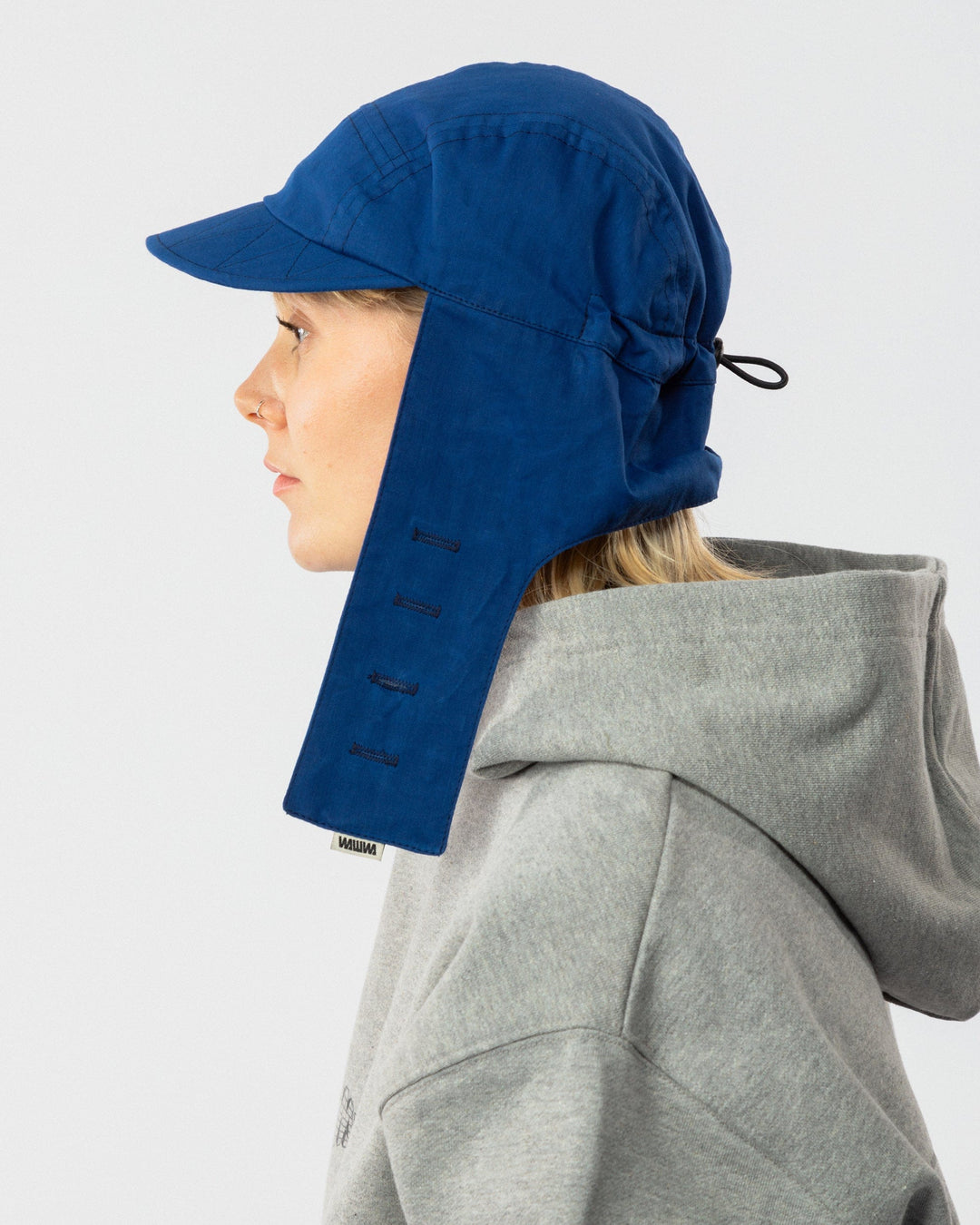 Hybrid Aero Gordo Cap - Cobalt Blue