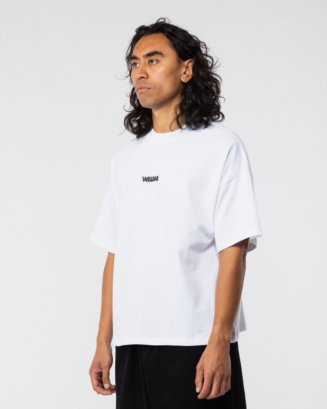 Box Logo T-Shirt - White