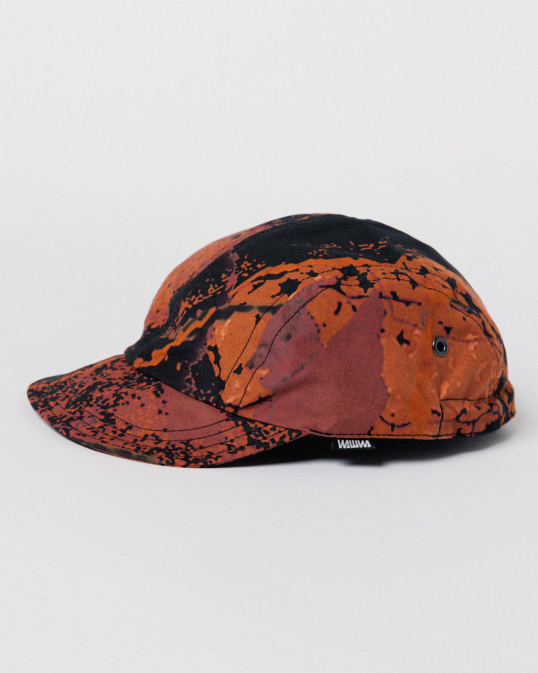 Oak Cap - Abstract Brick Camo — clean side flat hero