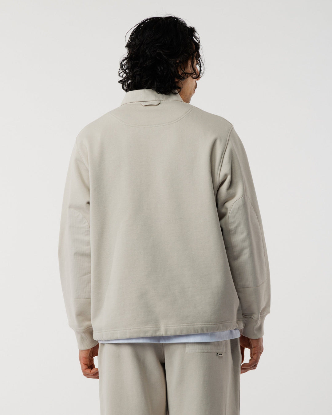 Ellis Rugby Sweatshirt - Stone