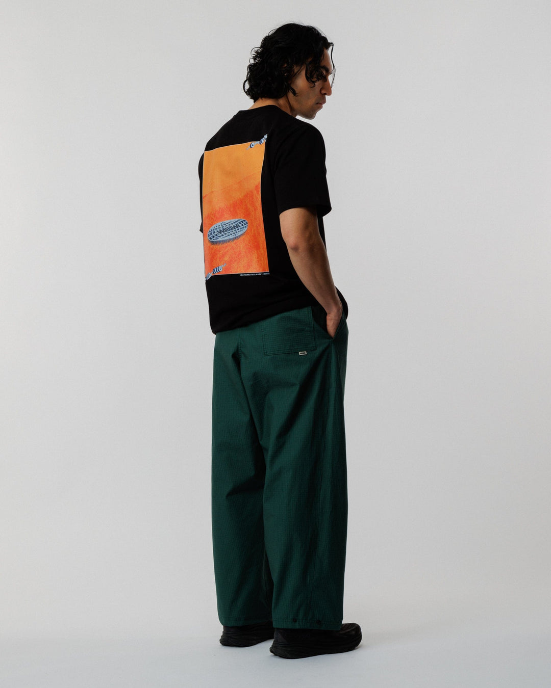 Murmur T-Shirt - Black