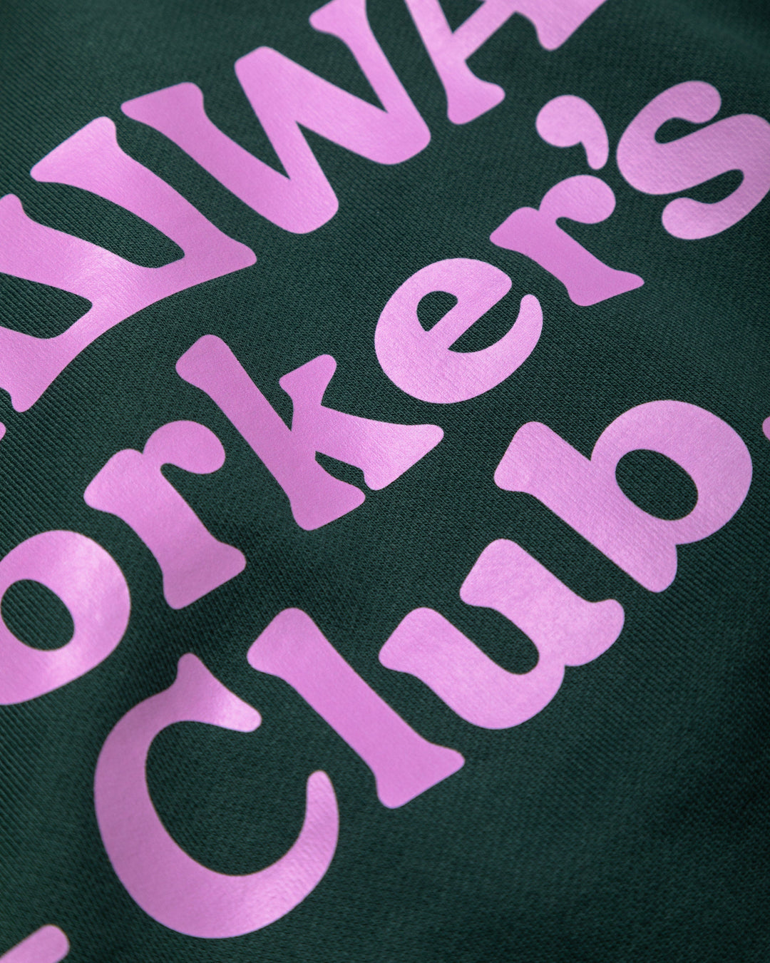 Worker's 470 Hoody - Forest Green