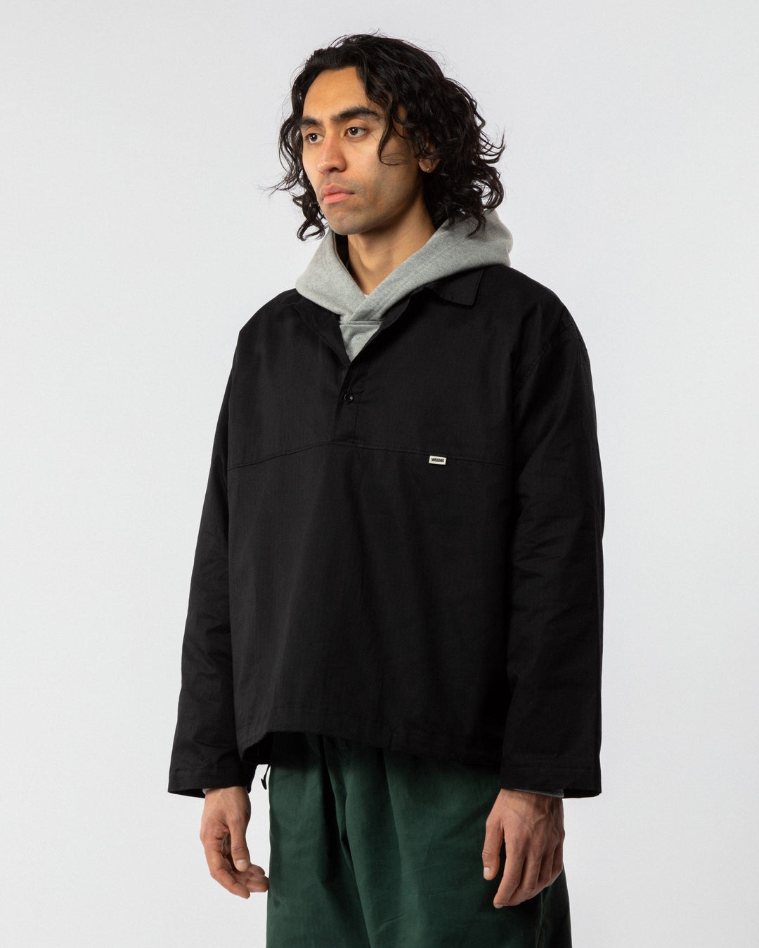 Hybrid Aero Workshop Smock - Black