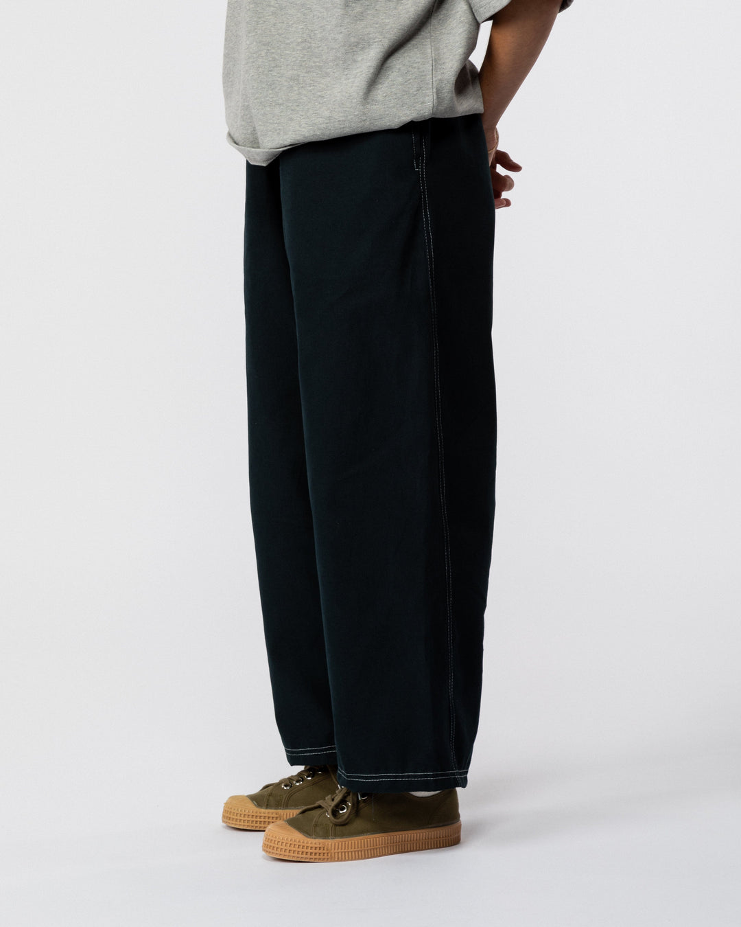 Zama Pant - Navy Contrast