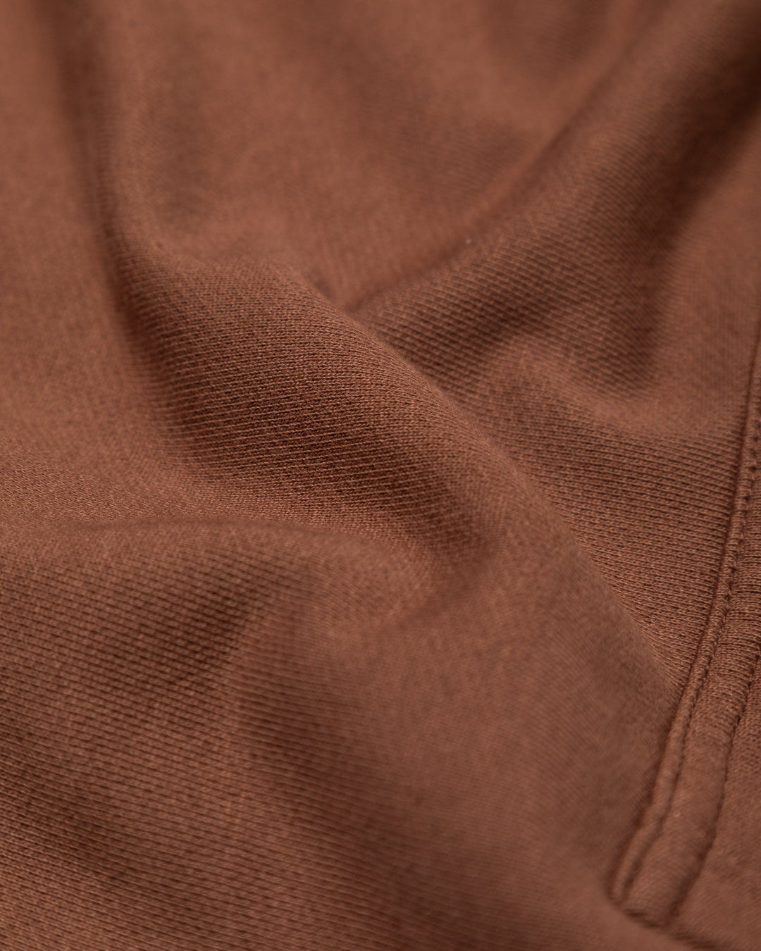 Overgrown Logo Hoody - Brown