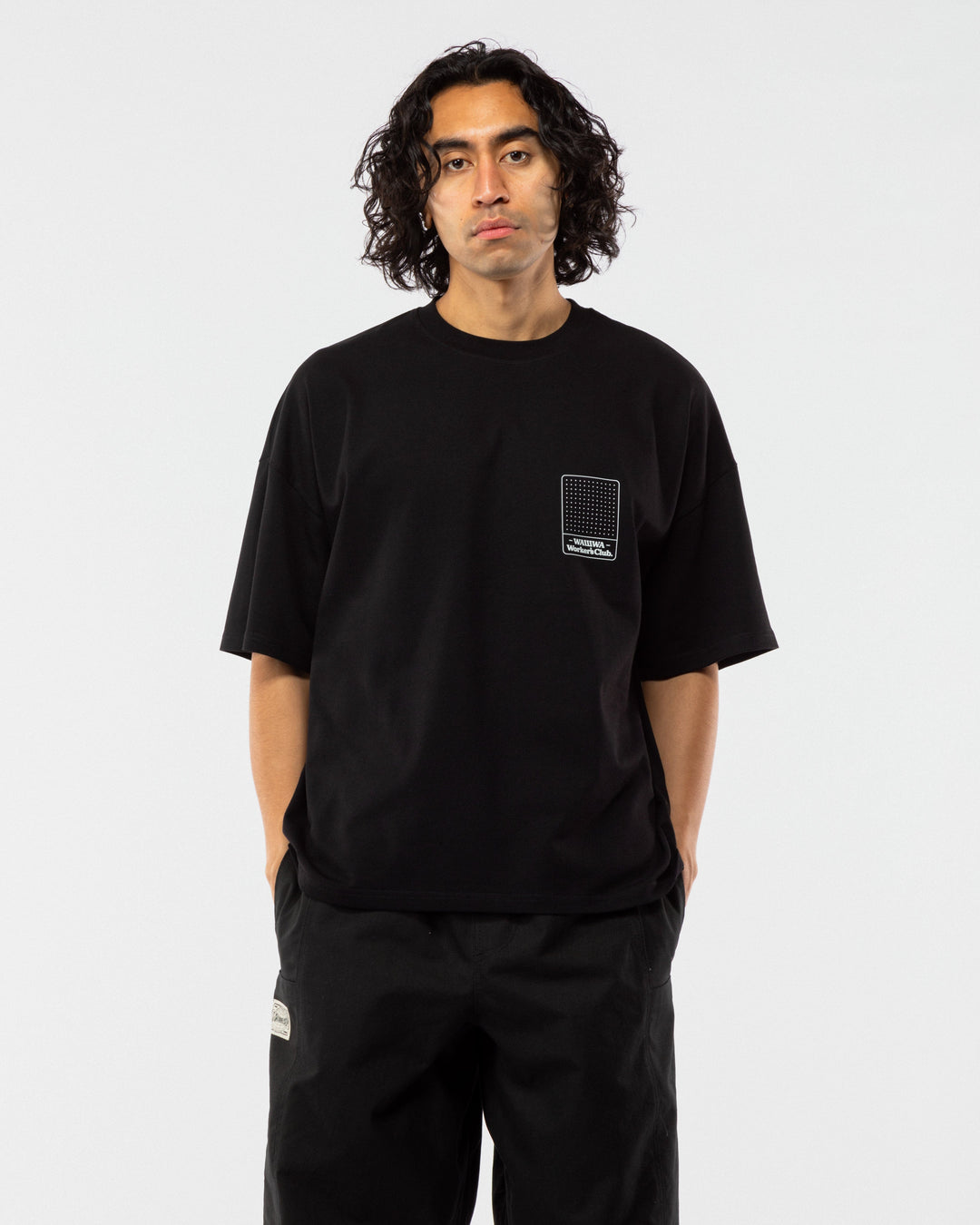 Worker's Box T-Shirt - Black