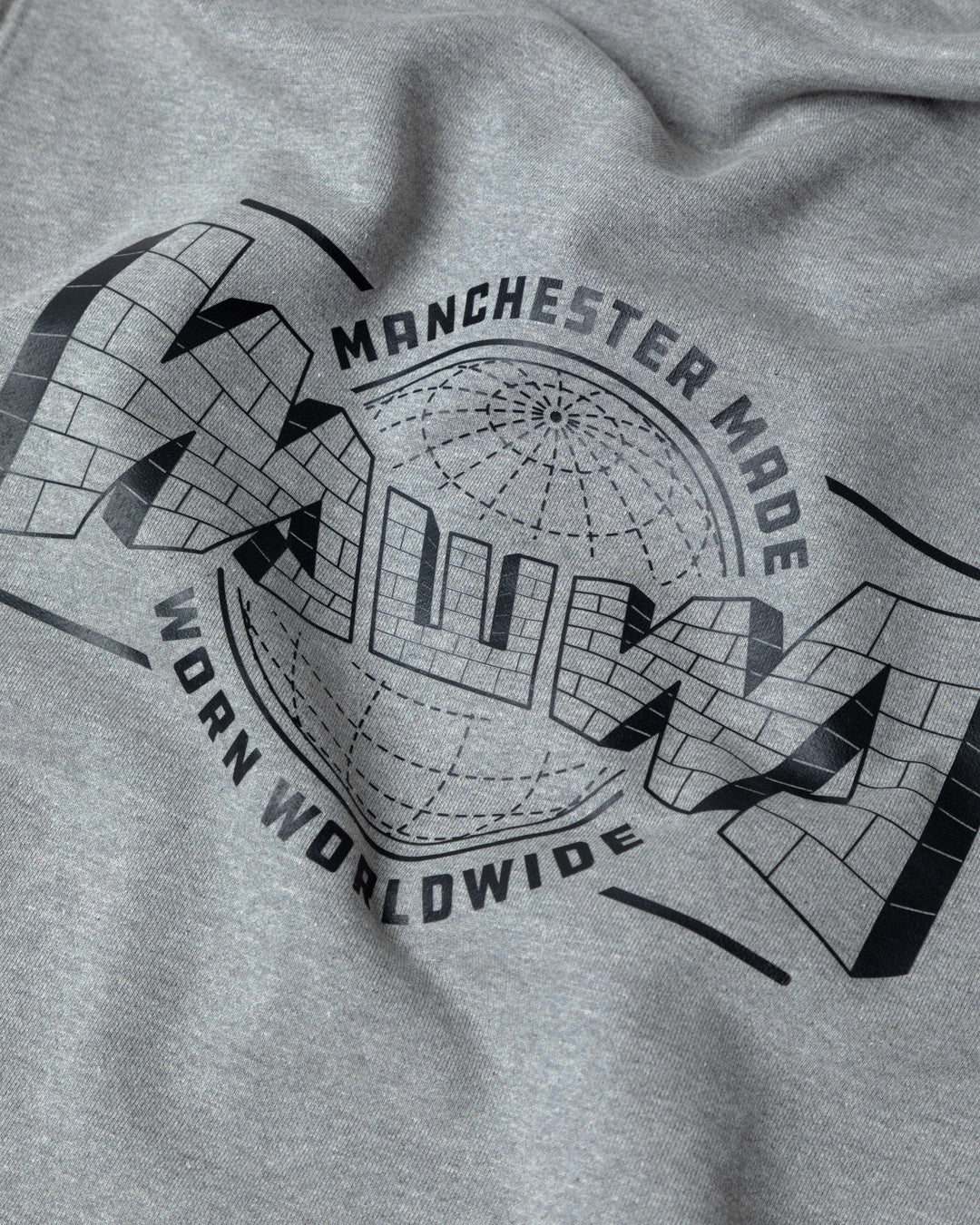 Cornerstone 470 Hoody - Grey Marl