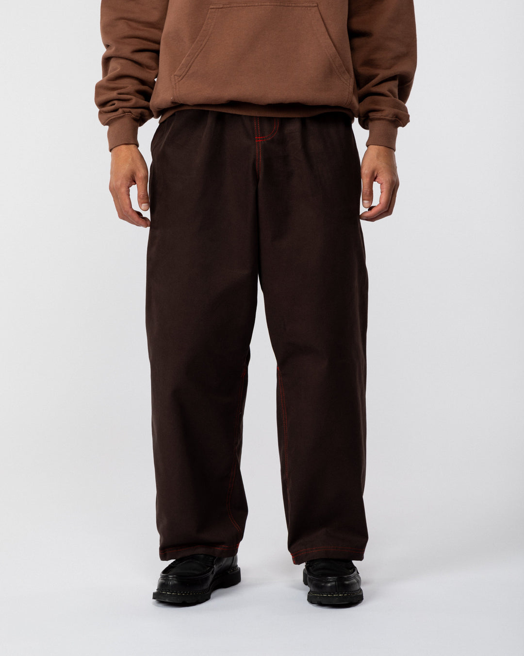 Zama Pant - Brown Contrast