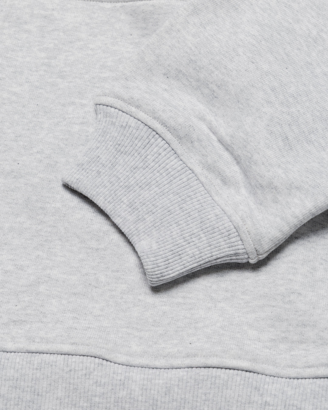 520 Organic Hoody - Grey Marl